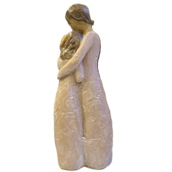 Willow Tree 'Close to Me' Mother Daughter Figurine - Picture 2 of 5